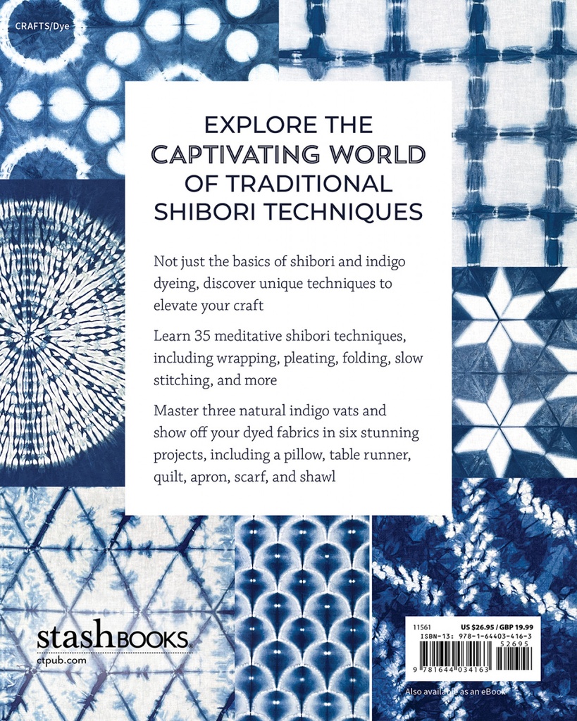 Discover Shibori Book | Sue Spargo Folk Art Quilts